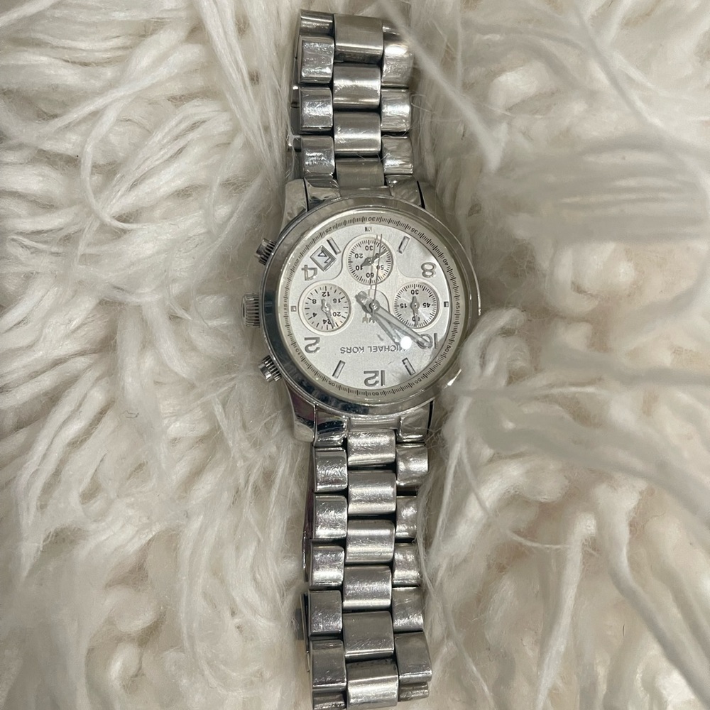 Michael Kors Women’ Chronograph Watch MK5036 Stainless Steel
